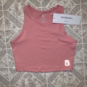 NWT BuffBunny Aurora Crop Top